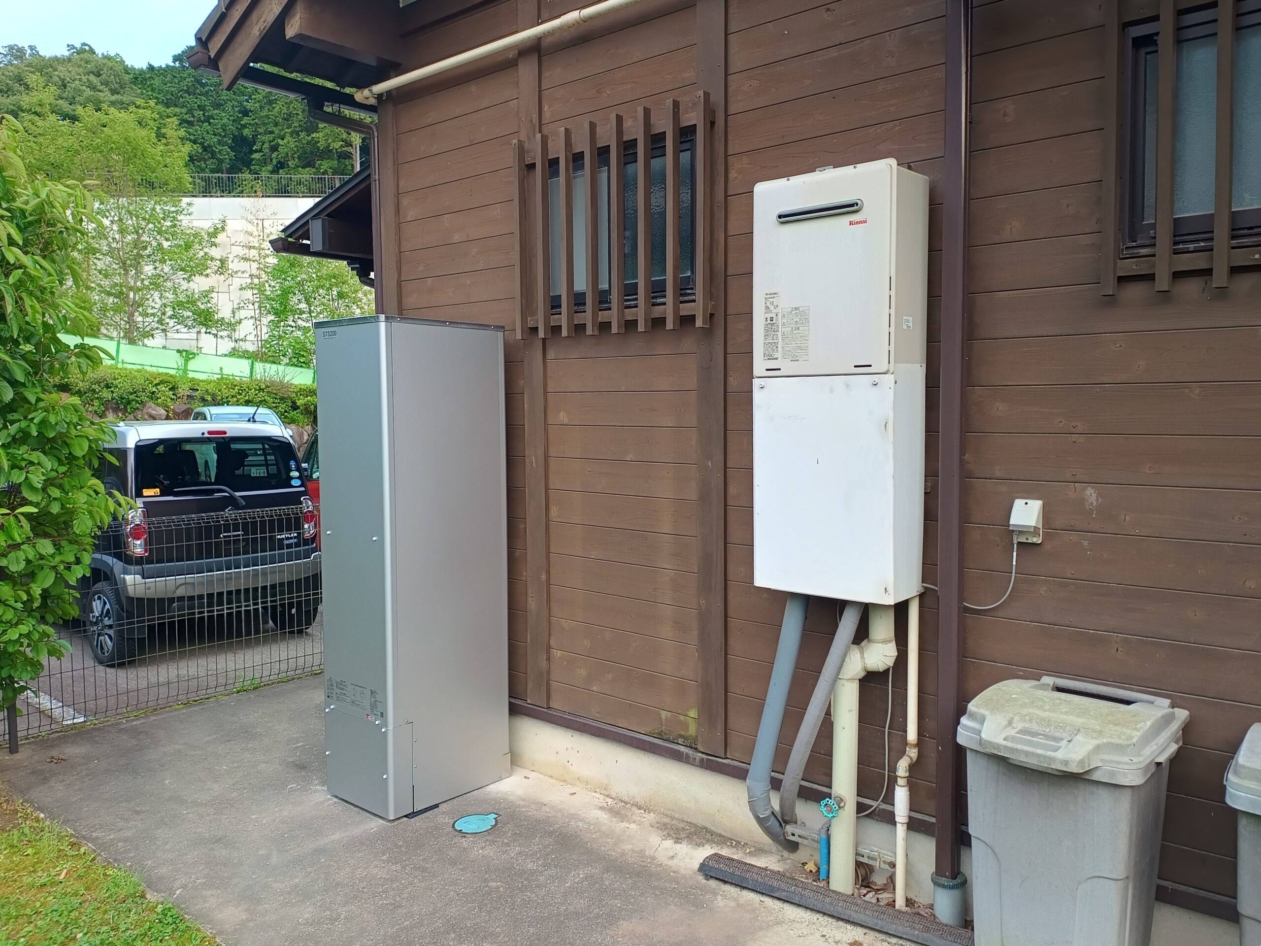タンクユニットHS-200Aの外観写真