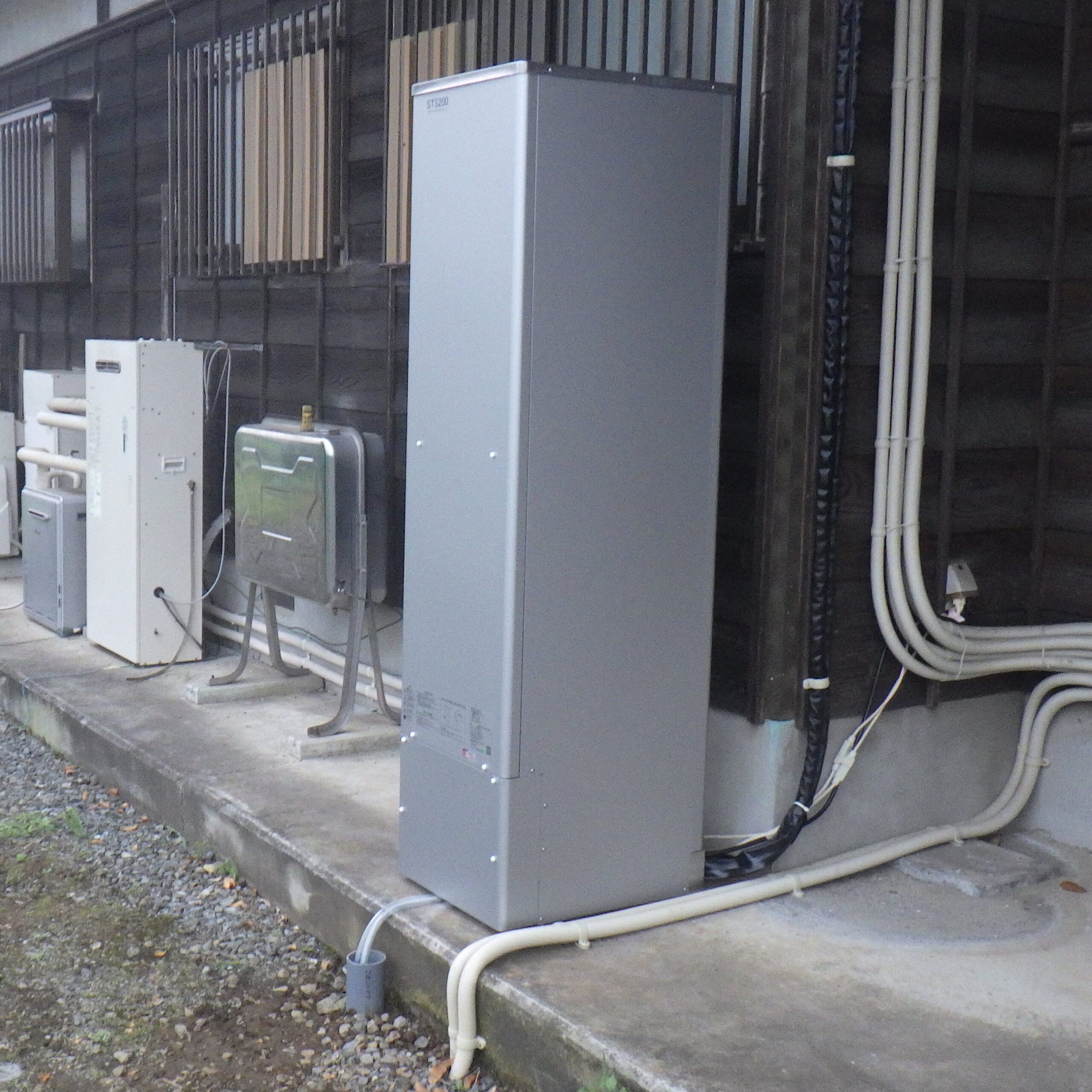 タンクユニットHS-200A・施工完了写真