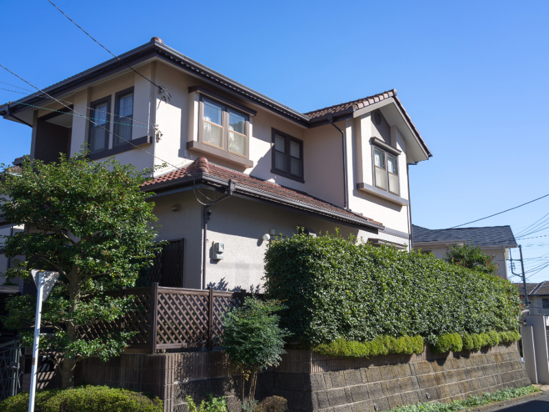 実家のような温かみのある住宅外観