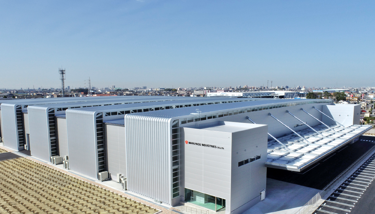 マルヤス工業の工場・製造現場