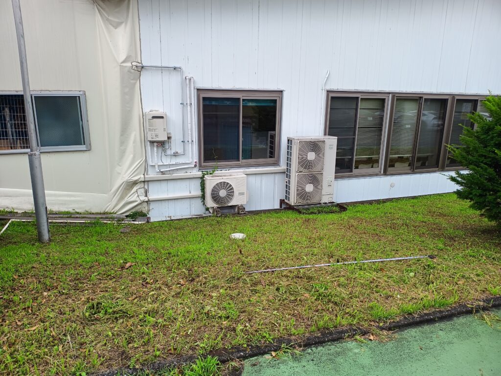 ReTerraの設置前