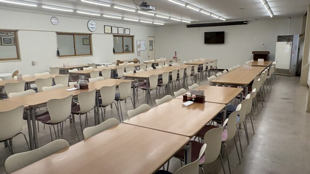 従業員用の食堂