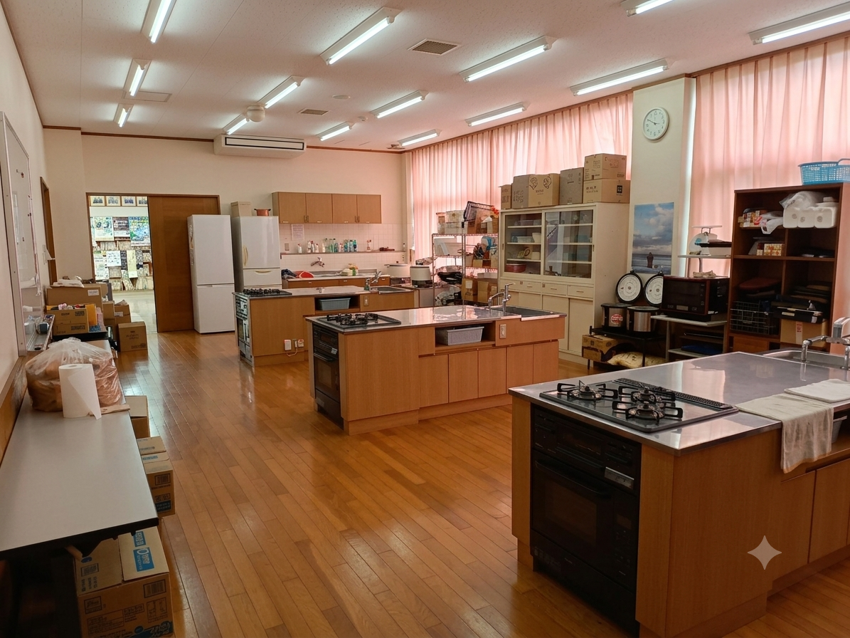 館内の様子