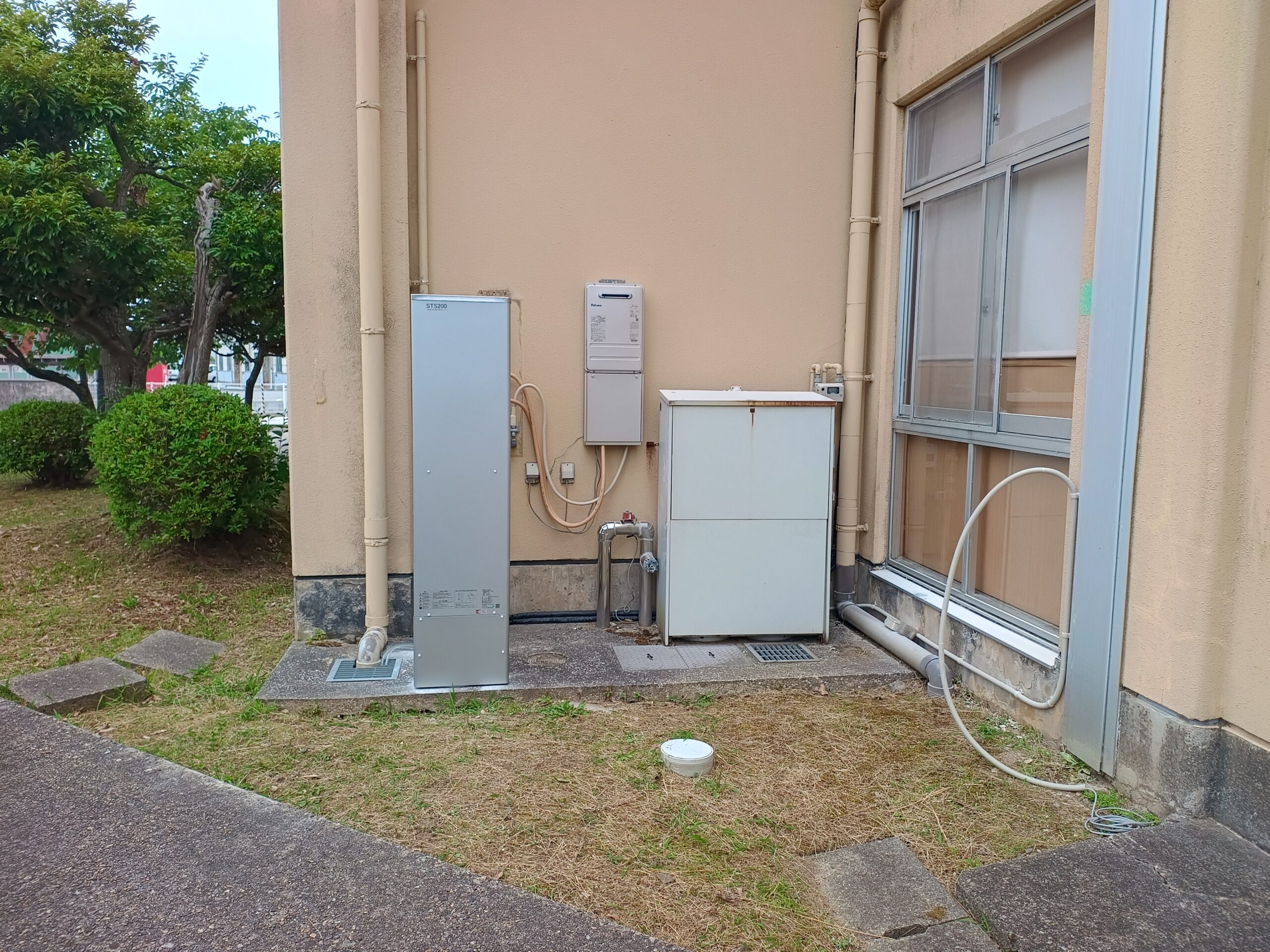 タンクユニットの設置状況-2