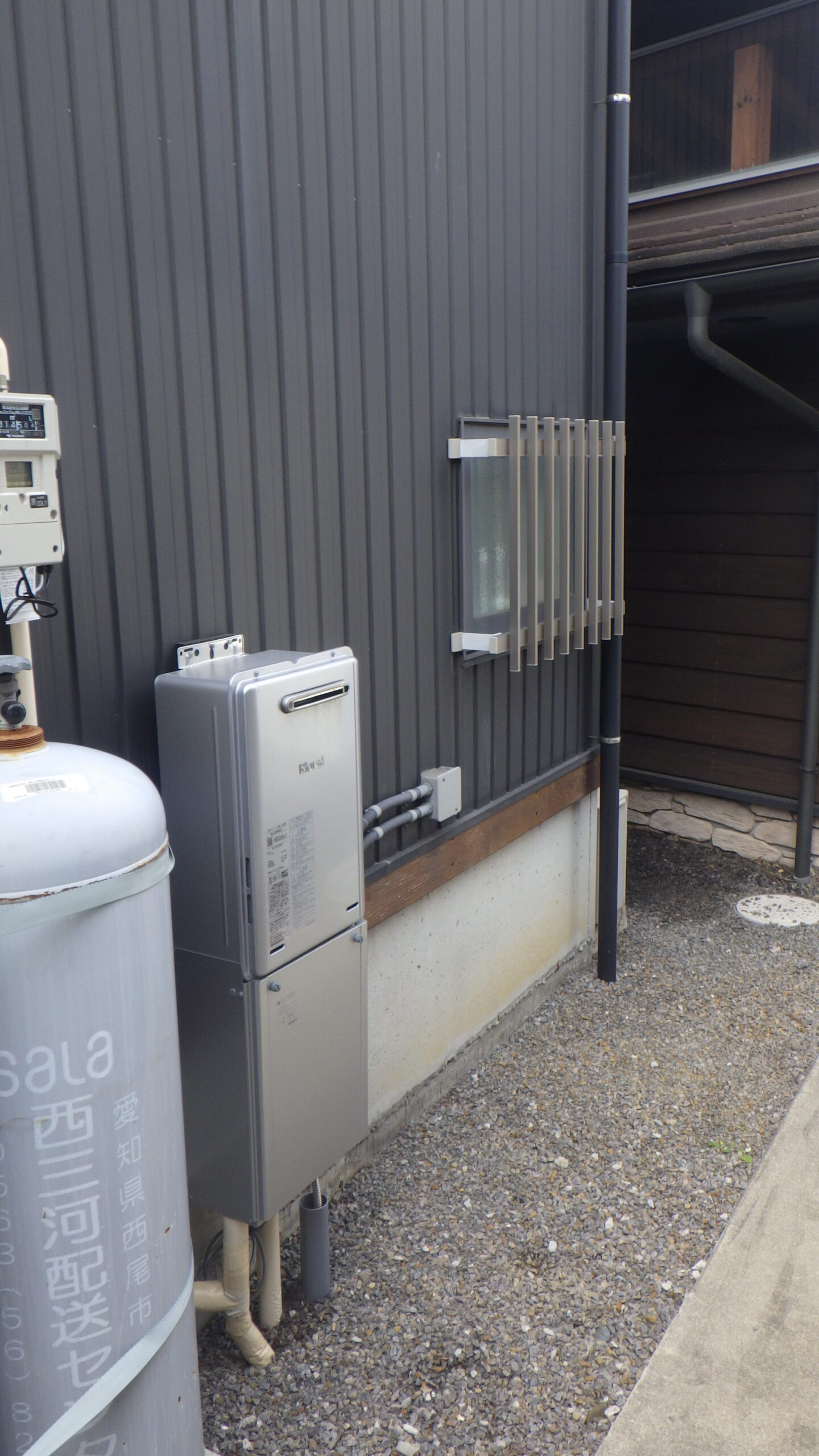 蓄熱ユニット施工前